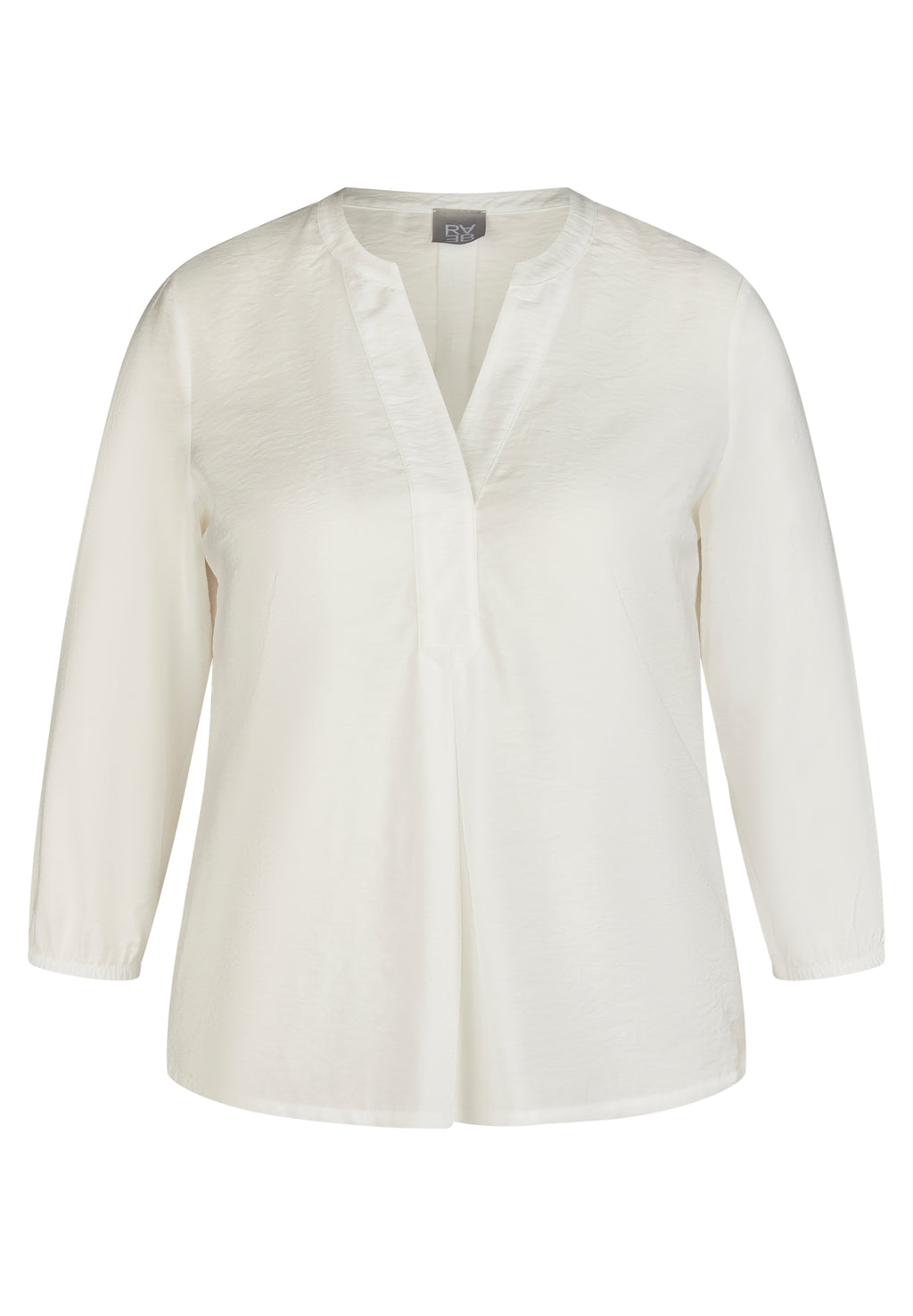 Blouses lange mouw beige Rabe