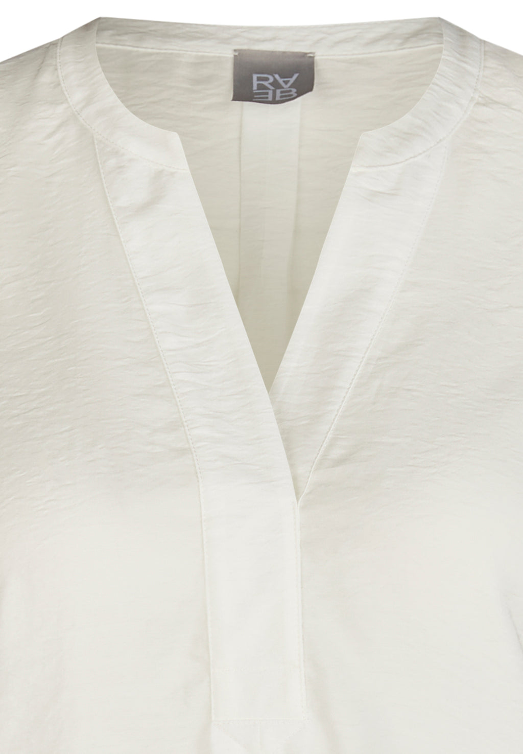 Blouses lange mouw beige Rabe