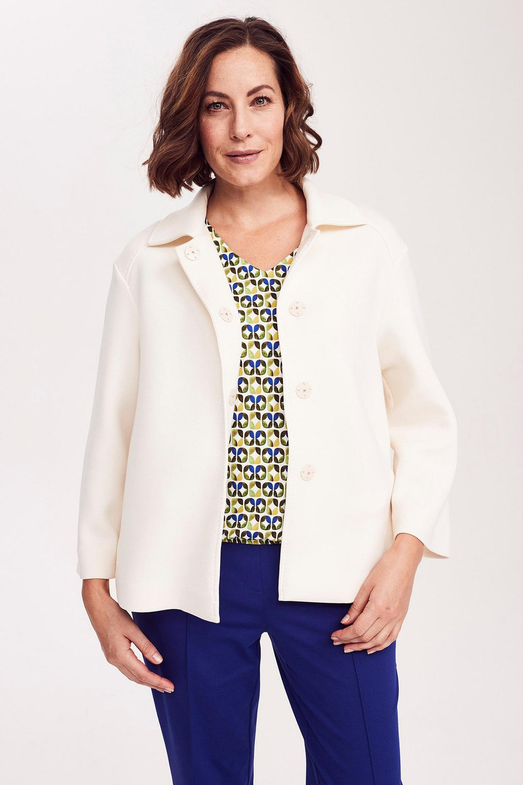 Mantels wit Mayerline