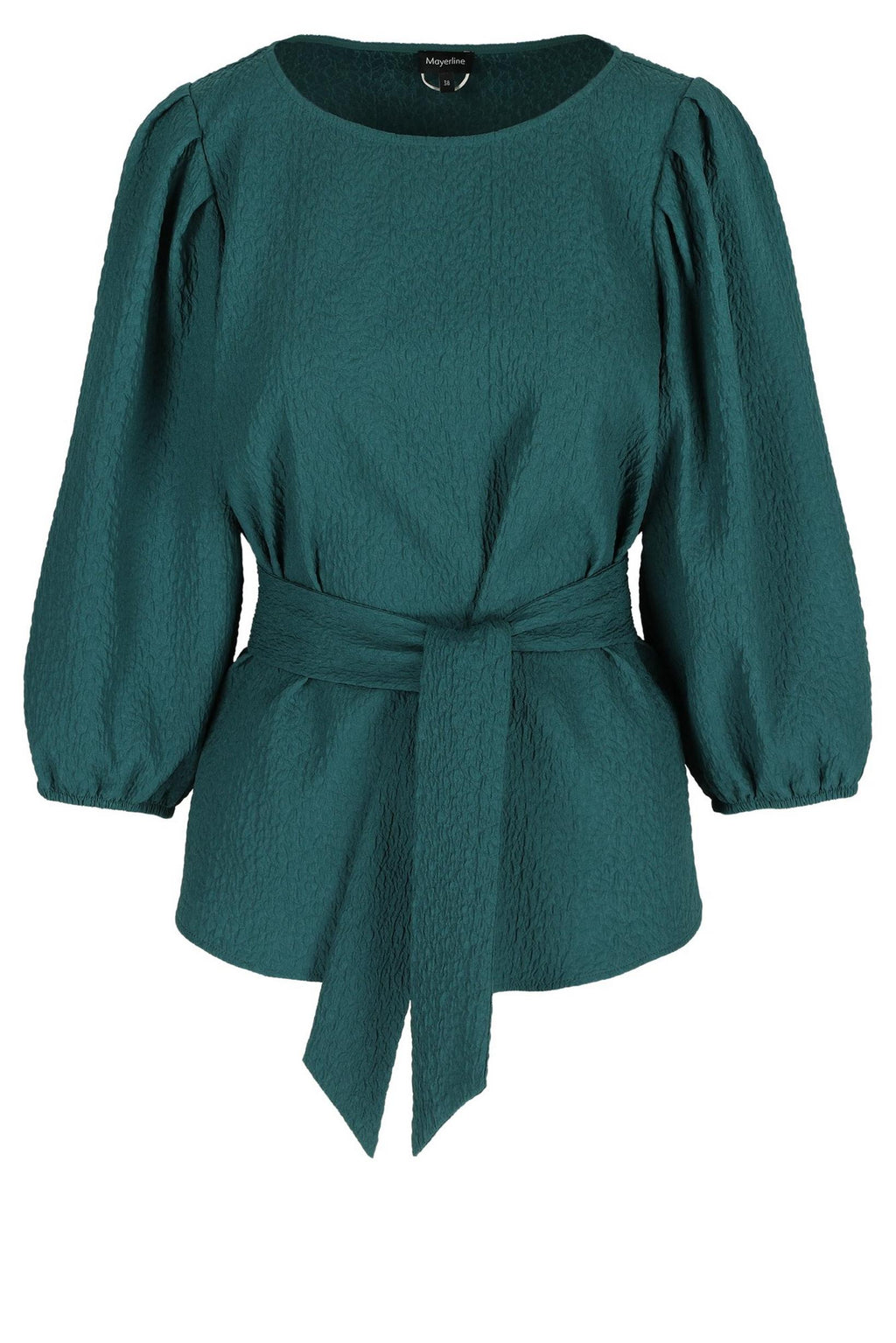 Blouses lange mouw groen Mayerline