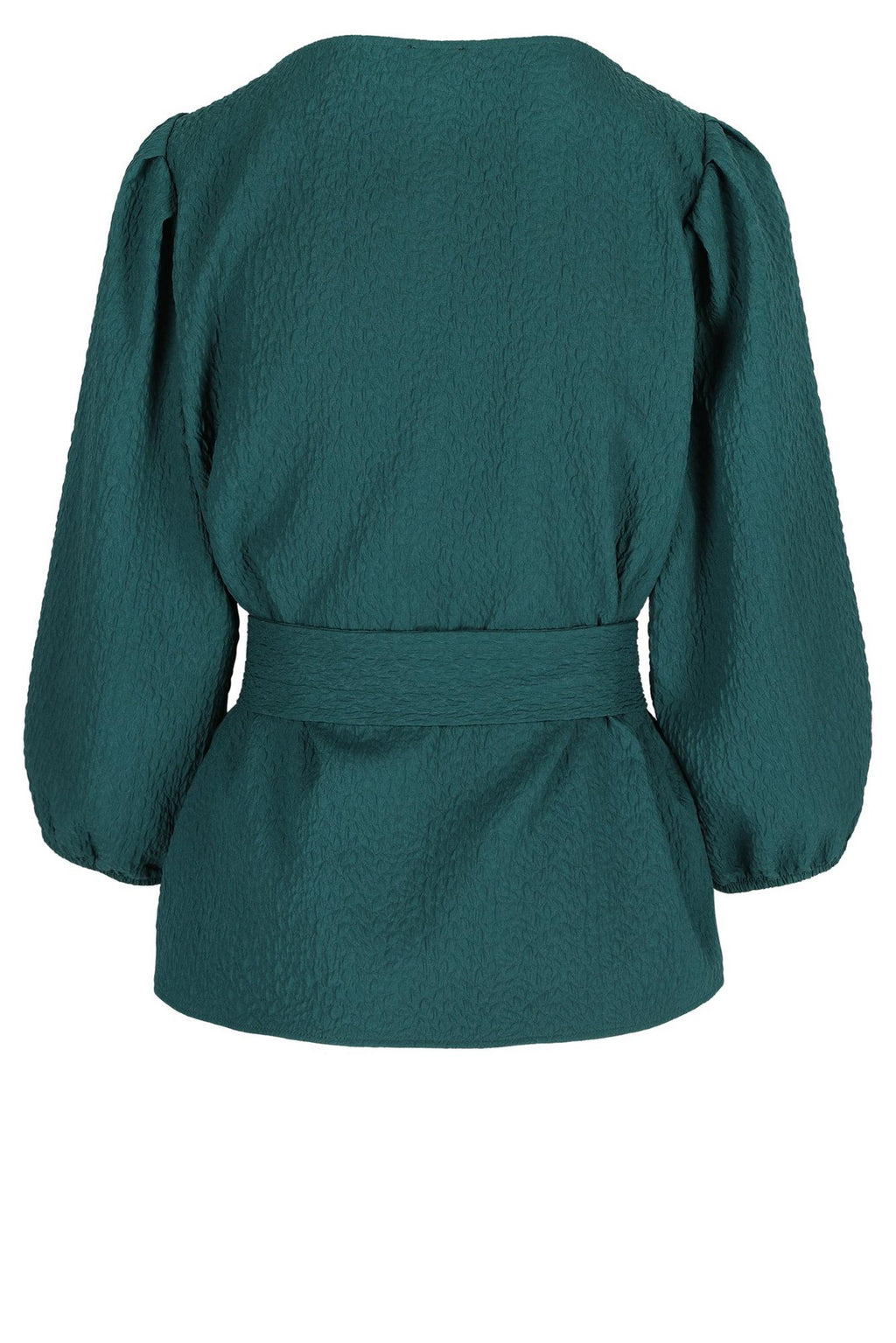 Blouses lange mouw groen Mayerline