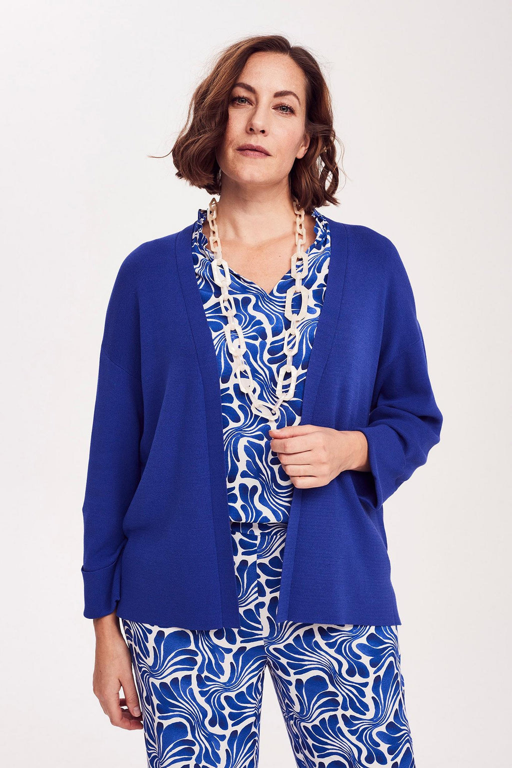 Cardigans blauw Mayerline