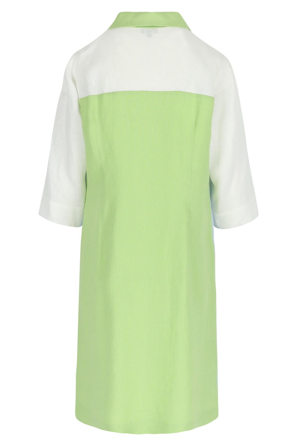 Jurken korte mouw groen Mayerline