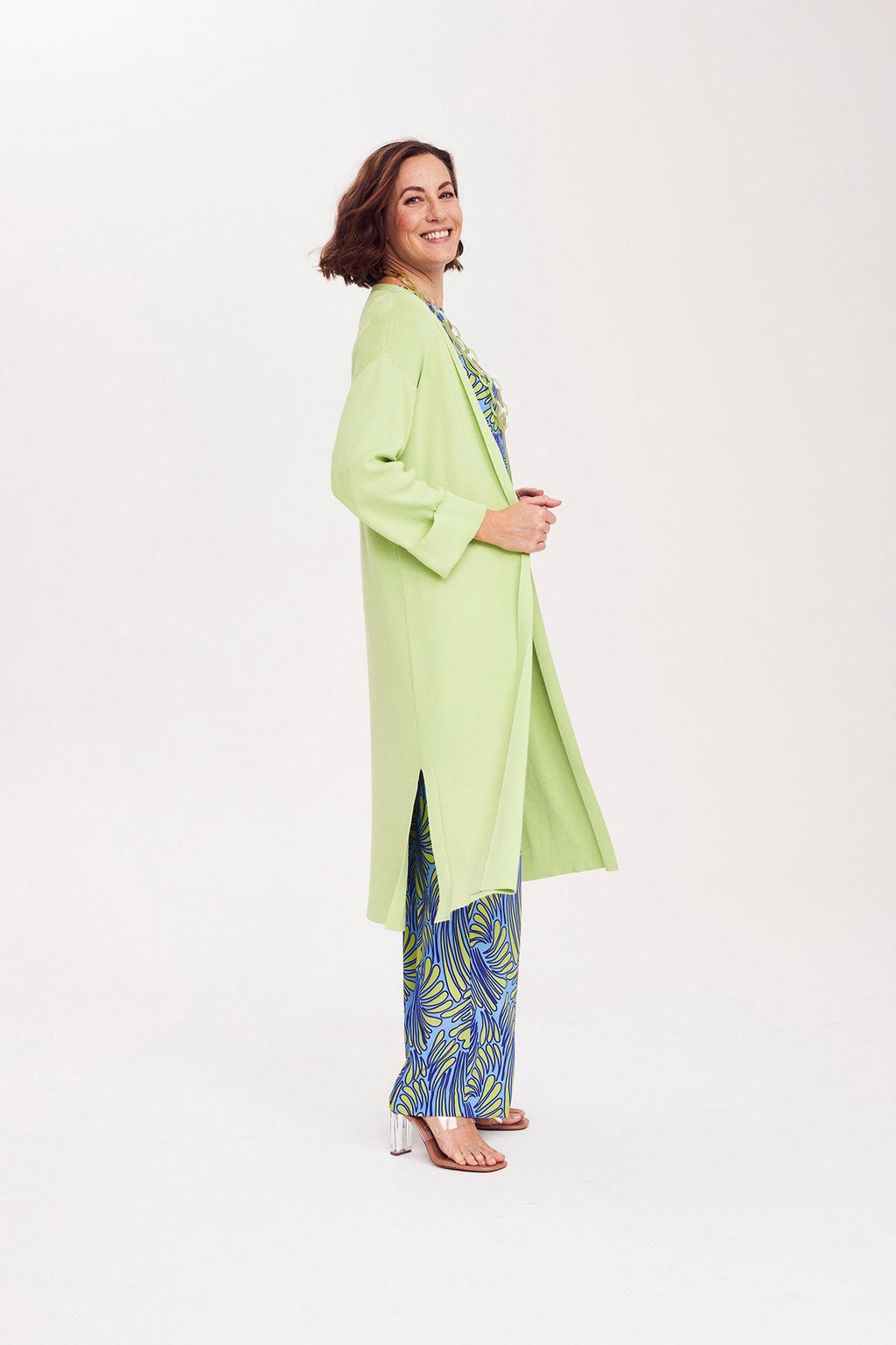 Cardigans groen Mayerline