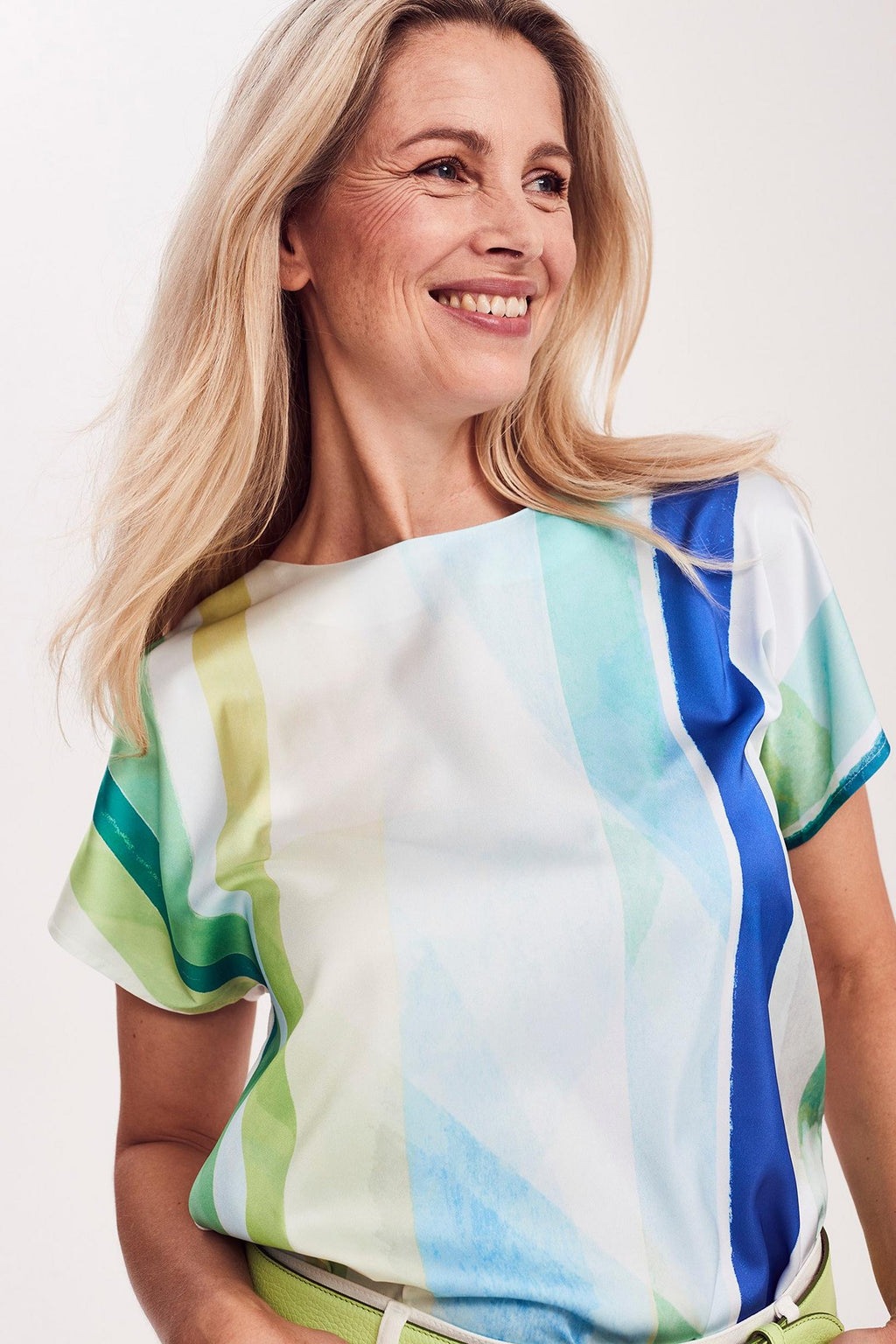 T-shirts korte mouw multicolor Mayerline