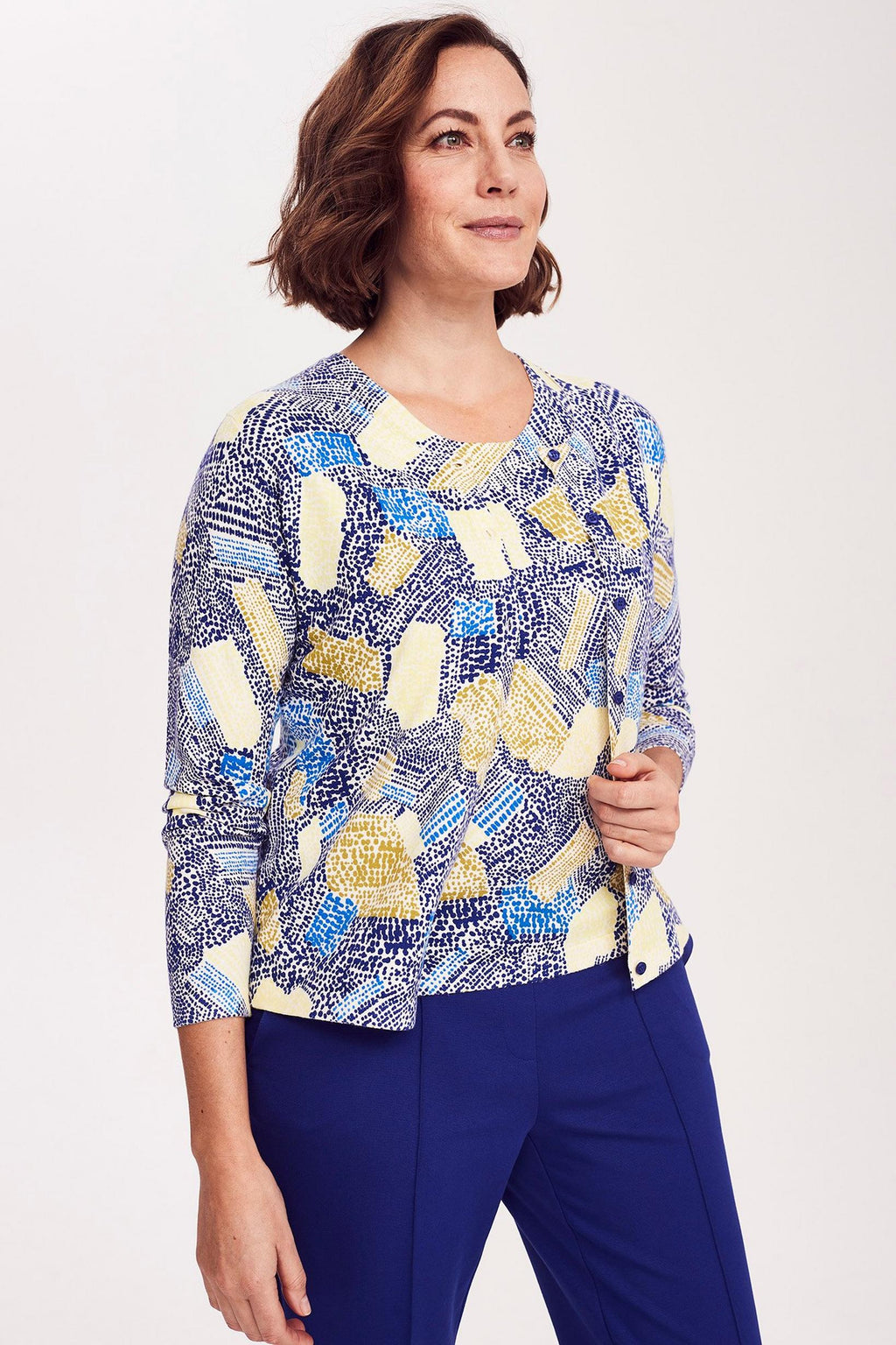 Cardigans blauw Mayerline