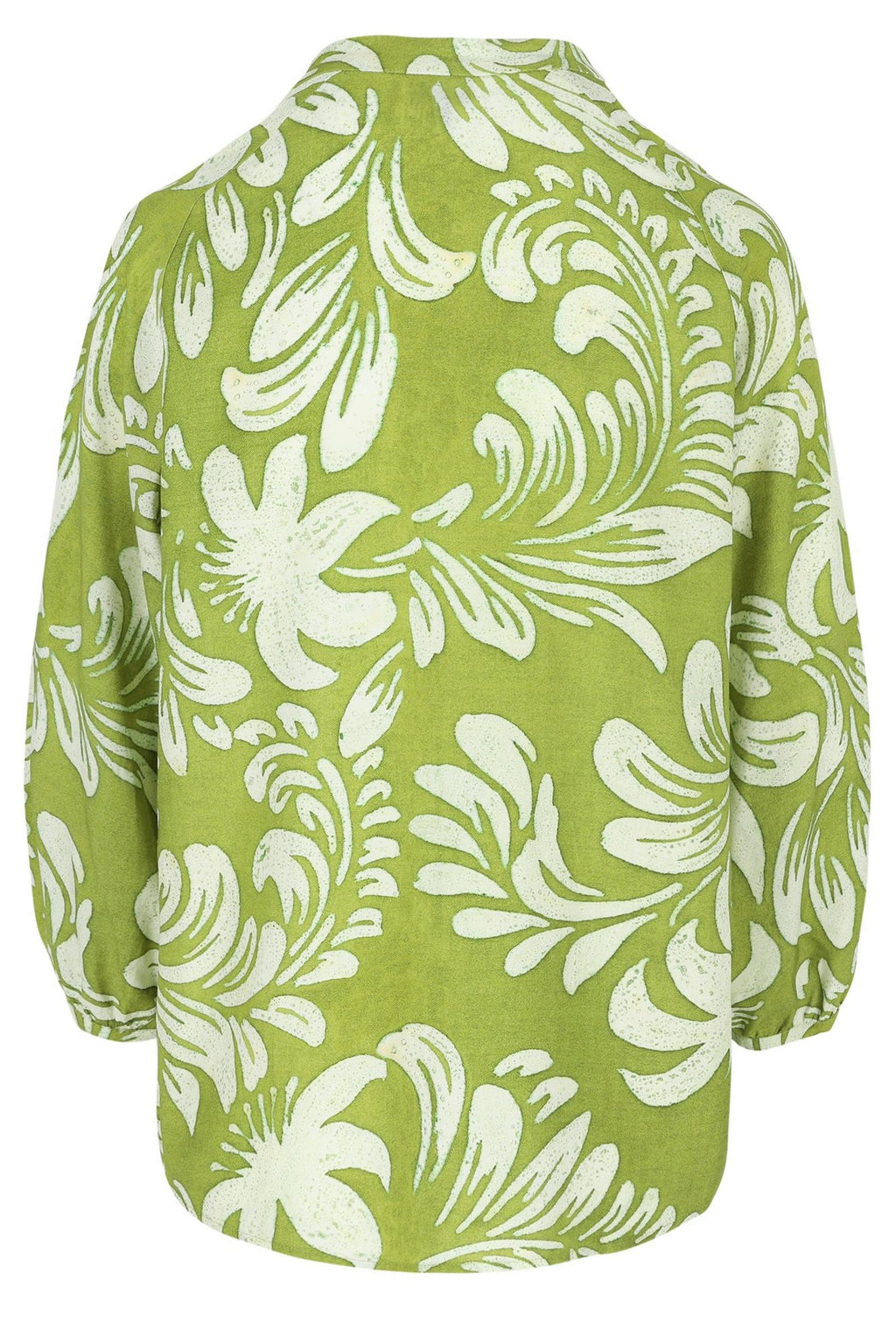 Blouses lange mouw groen Mayerline