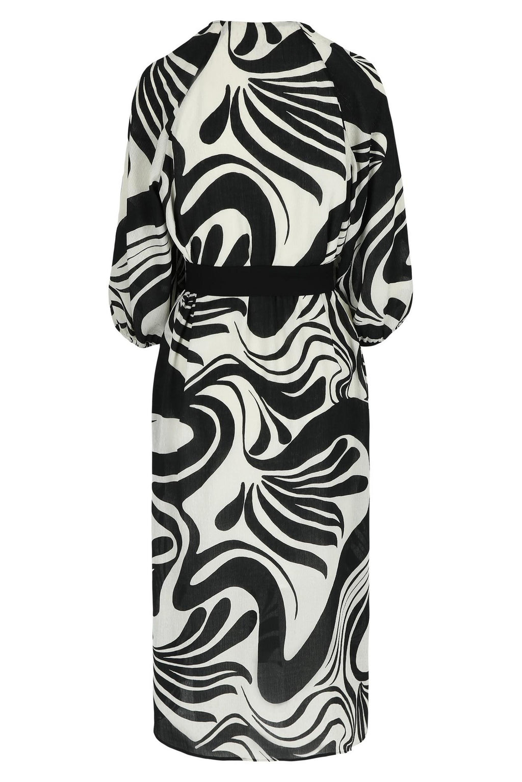 Jurken lange mouw zwart Mayerline