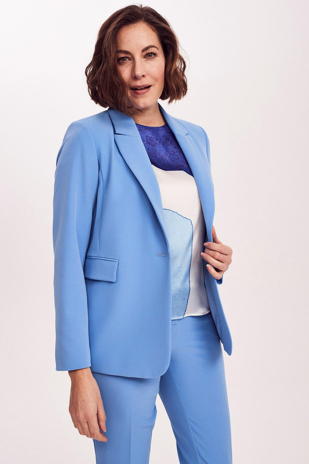 Blazers blauw Mayerline