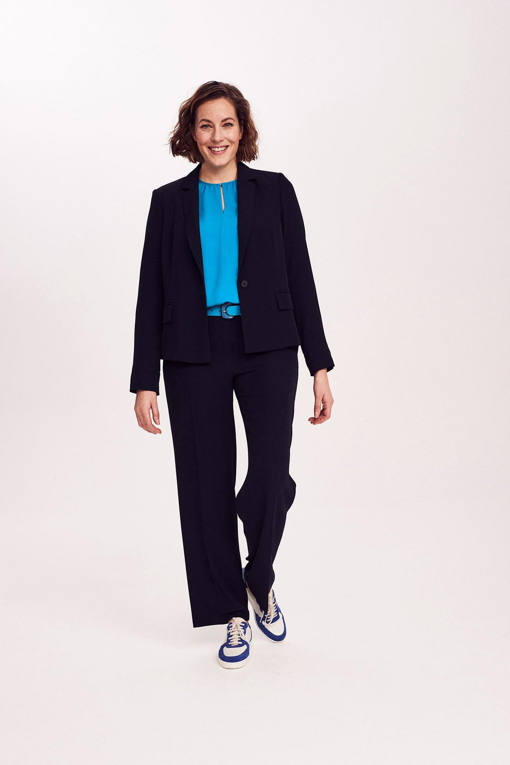 Broeken navy Mayerline