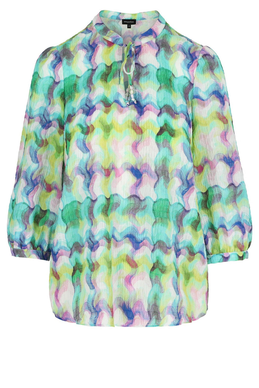 Blouses lange mouw multicolor Mayerline
