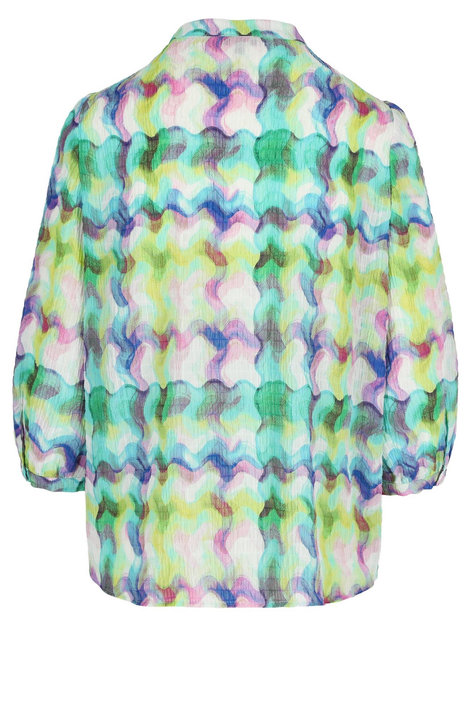 Jurken lange mouw multicolor K[DESIGN]