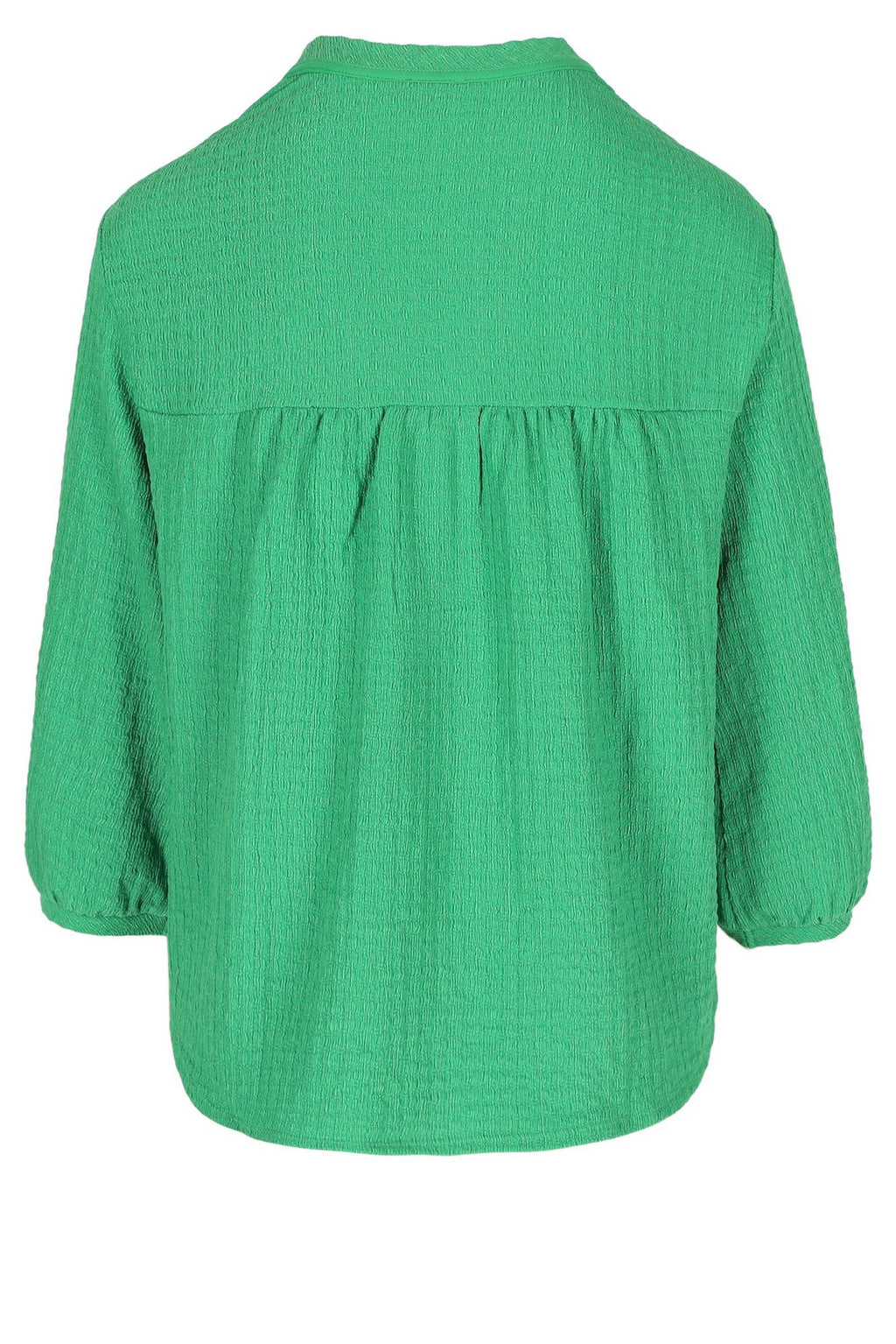 Blouses lange mouw groen Mayerline