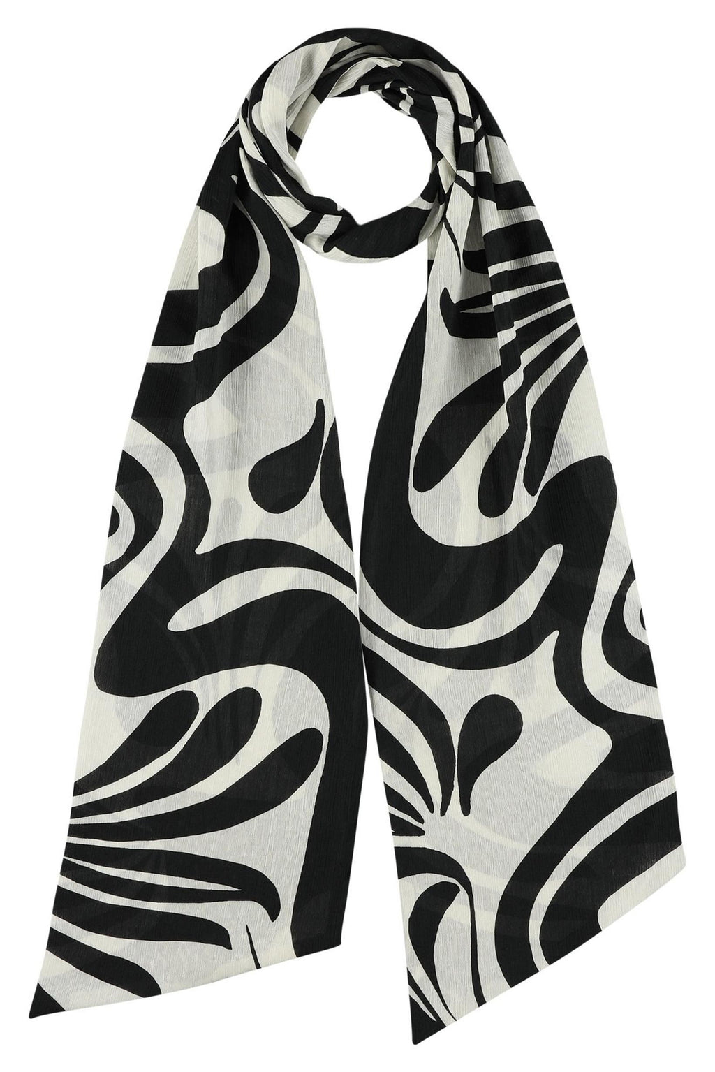 Sjaals zwart Mayerline