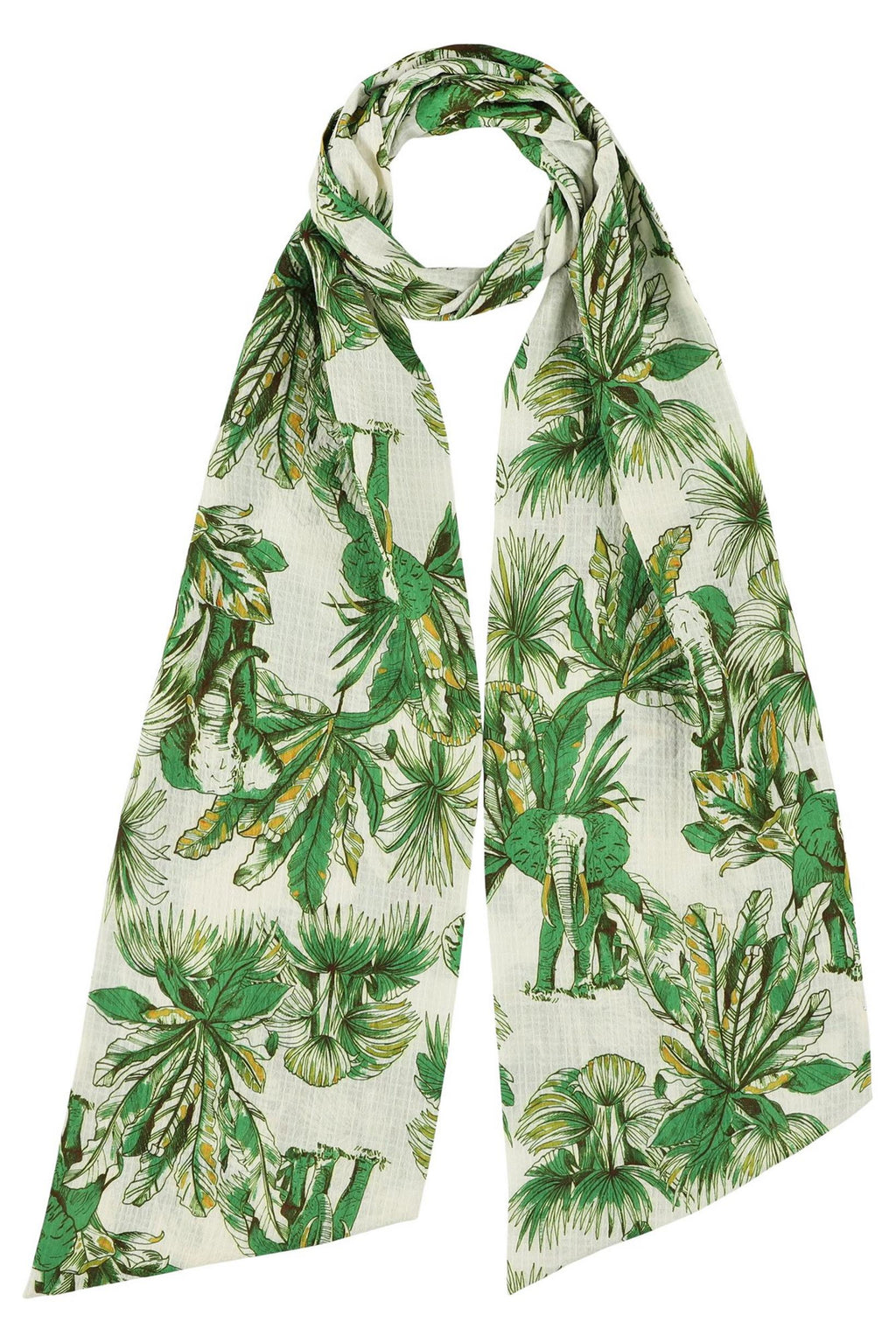 Sjaals groen Mayerline