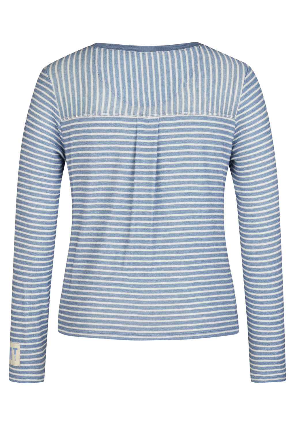 T-shirts lange mouw blauw LeComte