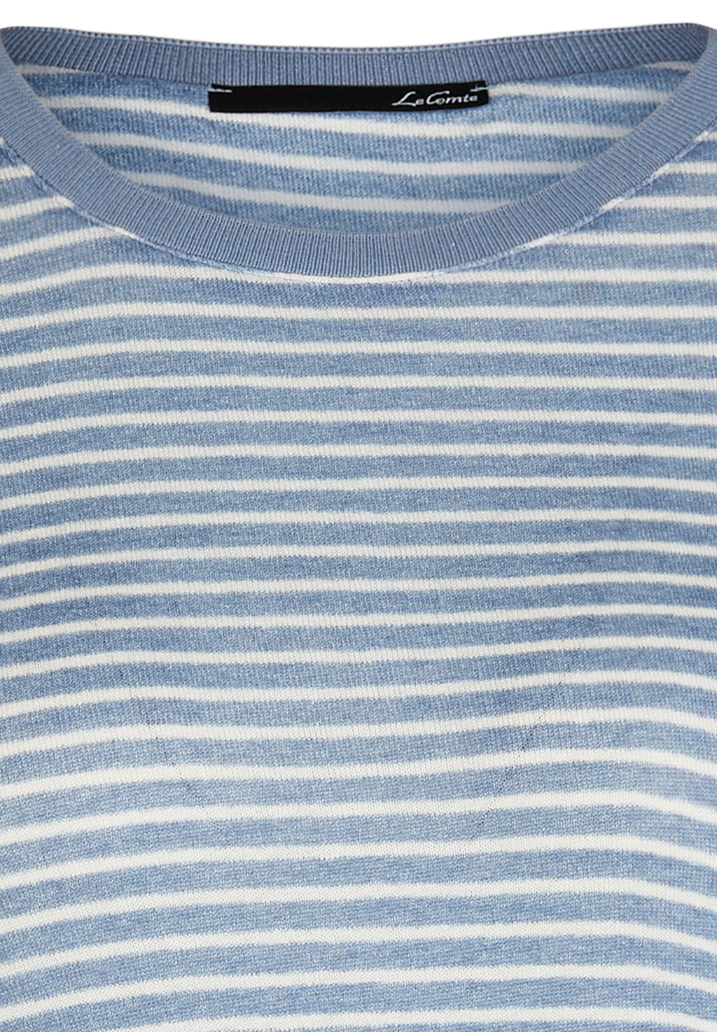 T-shirts lange mouw blauw LeComte