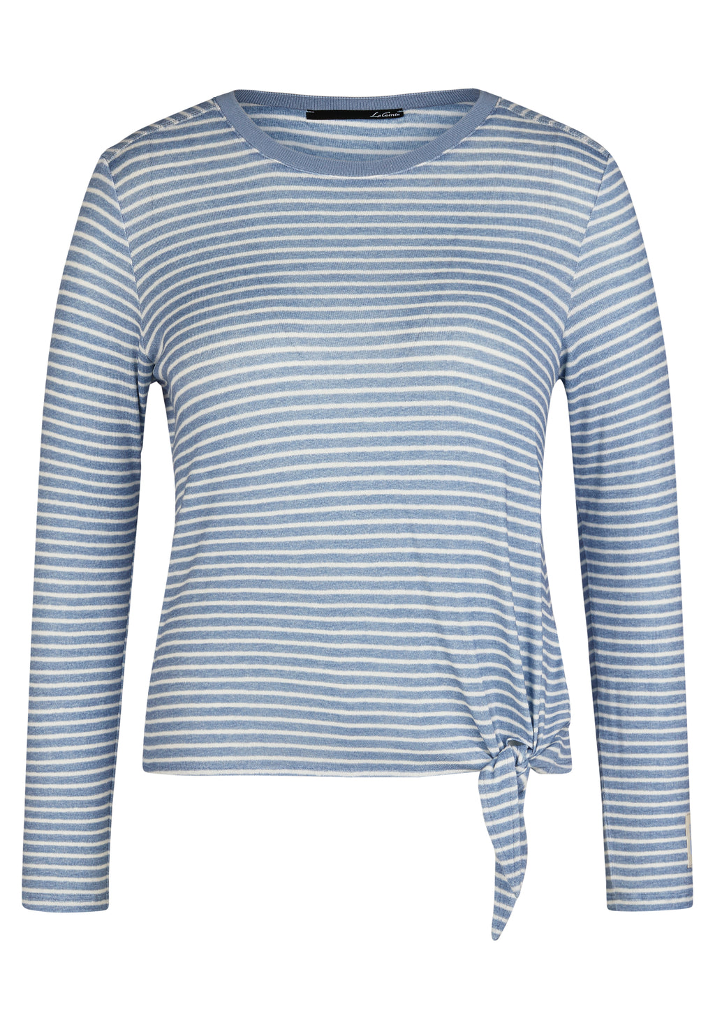 T-shirts lange mouw blauw LeComte