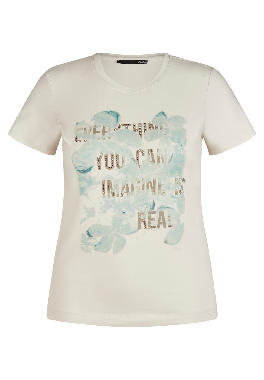 T-shirts korte mouw grijs LeComte