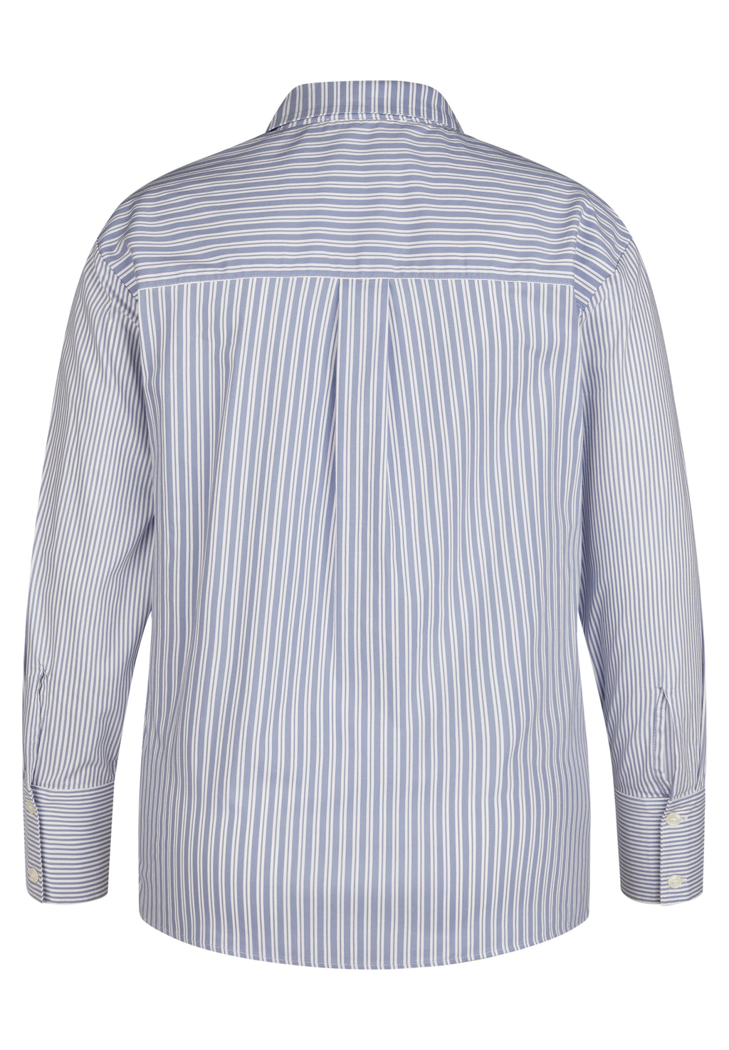 Blouses lange mouw blauw LeComte