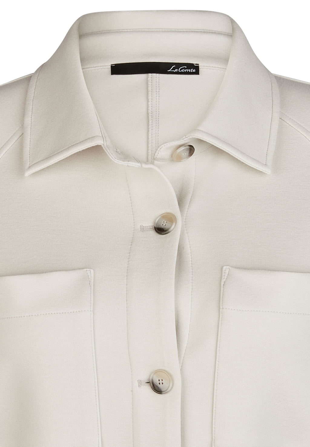 Cardigans grijs LeComte