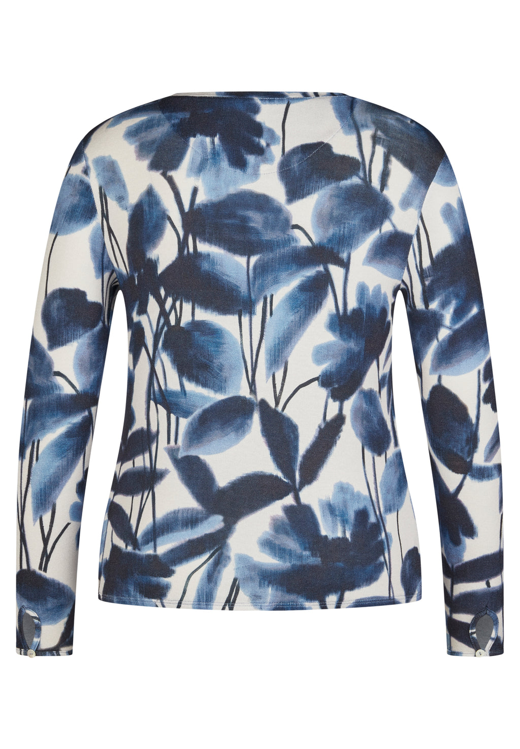 T-shirts lange mouw blauw LeComte