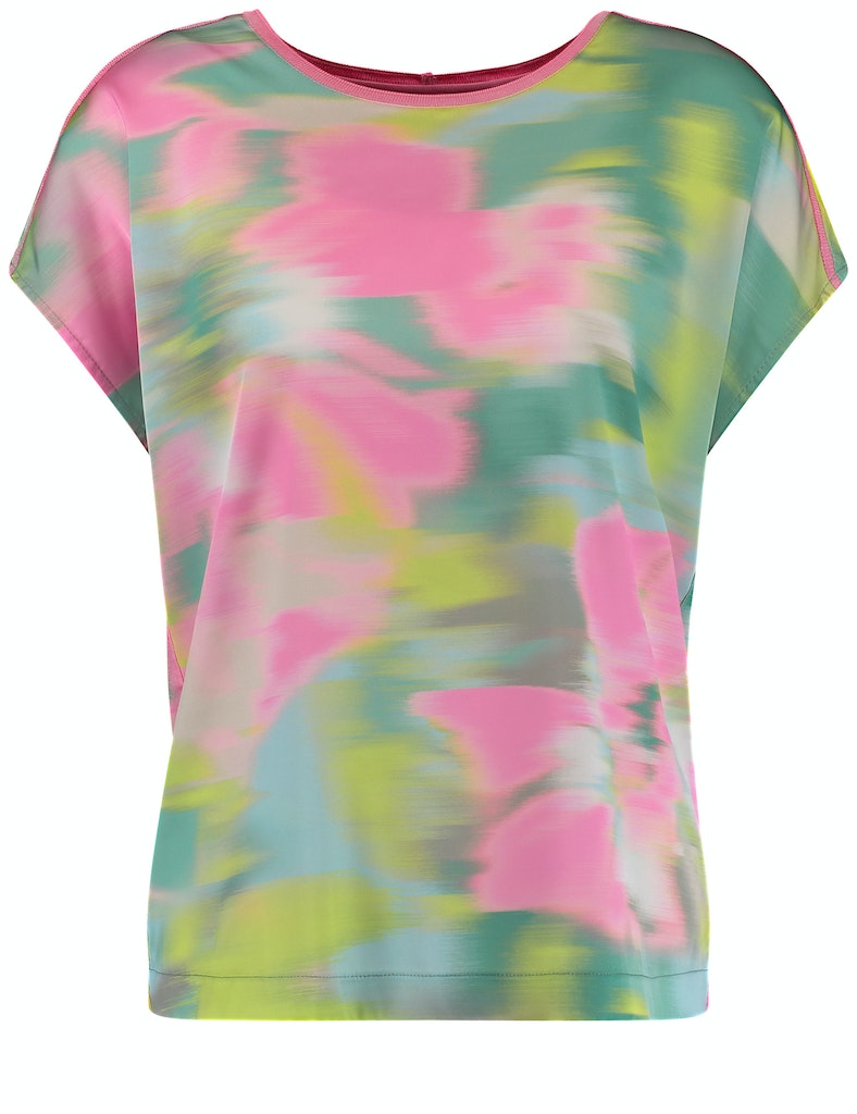 T-shirts korte mouw multicolor GERRY WEBER