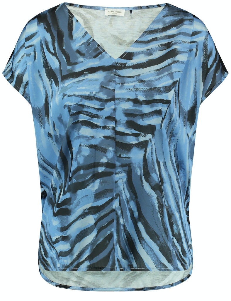 T-shirts korte mouw blauw GERRY WEBER