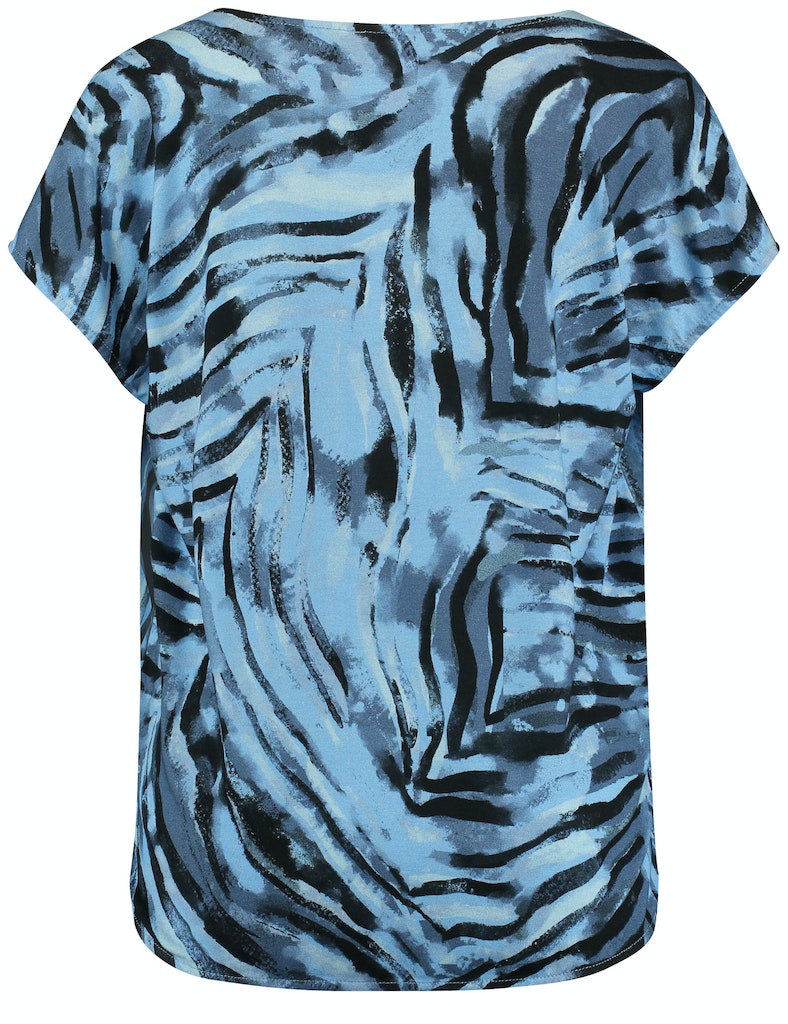 T-shirts korte mouw blauw GERRY WEBER