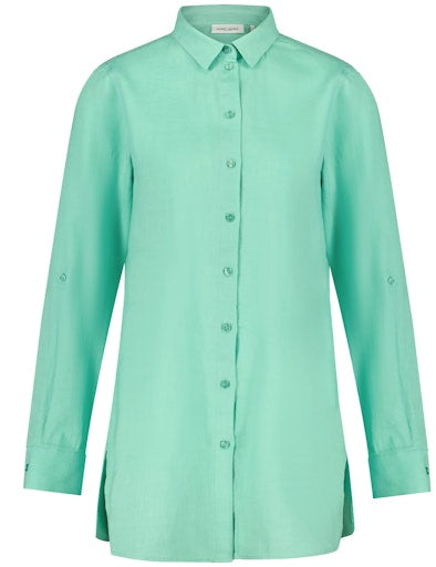 Blouses lange mouw groen GERRY WEBER
