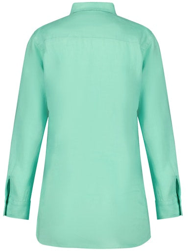 Blouses lange mouw groen GERRY WEBER