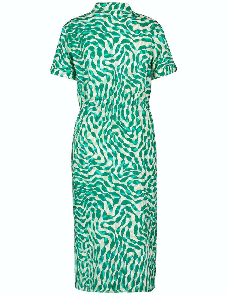 Jurken korte mouw groen GERRY WEBER