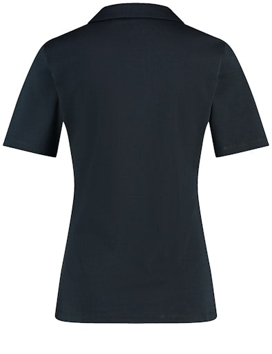 Polo's korte mouw navy GERRY WEBER