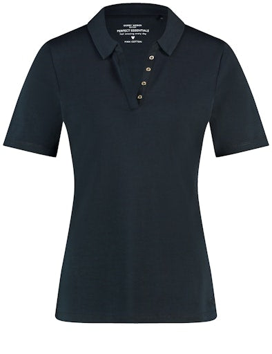 Polo's korte mouw navy GERRY WEBER