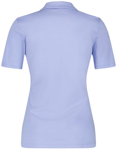 Polo's korte mouw blauw GERRY WEBER
