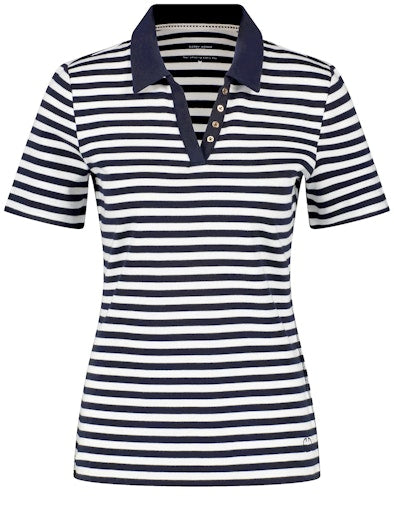 Polo's korte mouw navy GERRY WEBER
