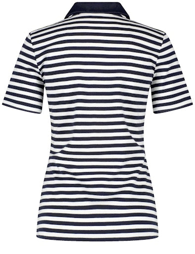Polo's korte mouw navy GERRY WEBER