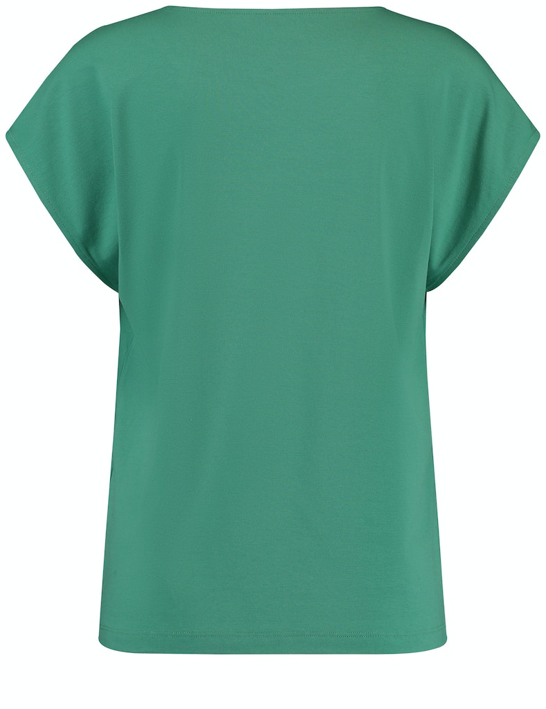 T-shirts korte mouw groen GERRY WEBER