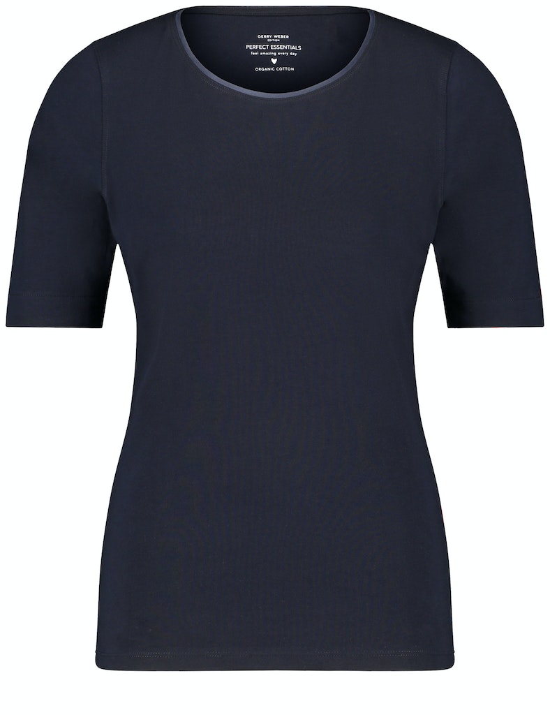 T-shirts korte mouw navy GERRY WEBER