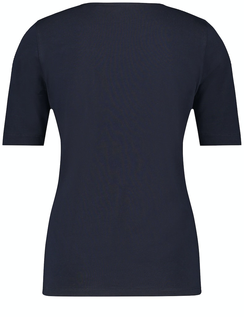 T-shirts korte mouw navy GERRY WEBER