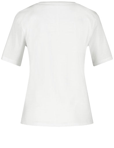 T-shirts korte mouw wit GERRY WEBER
