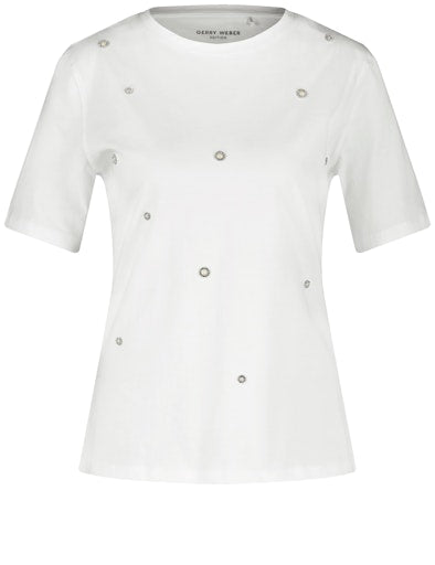 T-shirts korte mouw wit GERRY WEBER