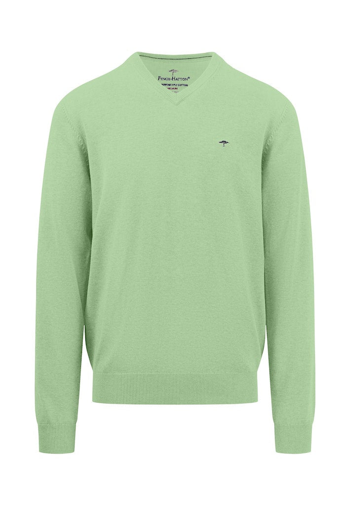 Pulls groen Fynch-Hatton