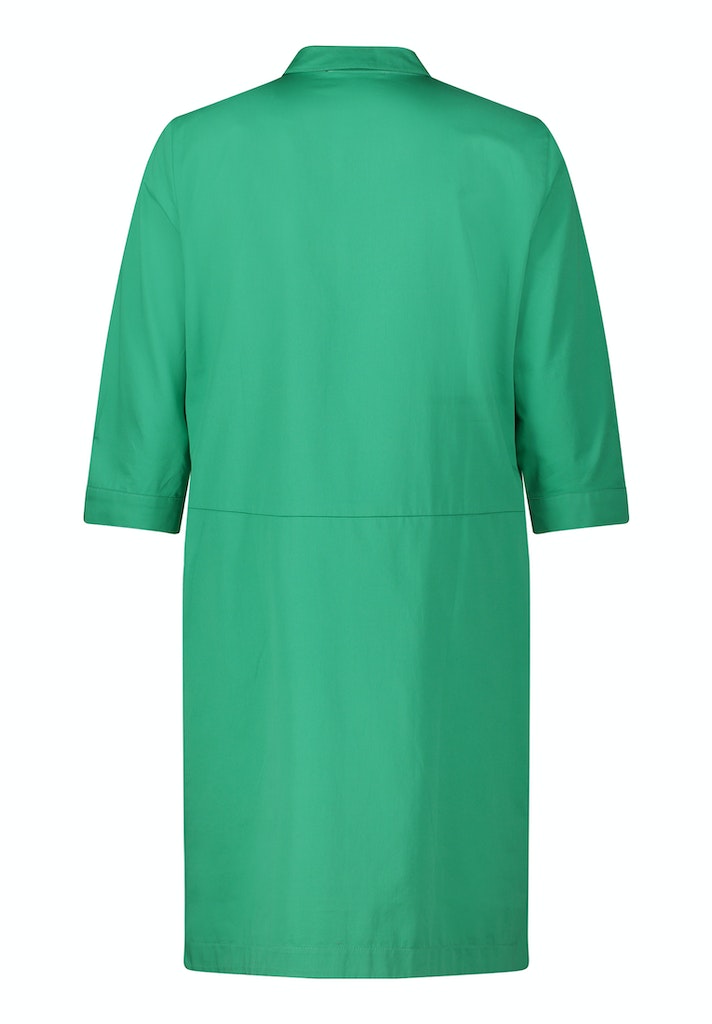 Jurken lange mouw groen Betty Barclay