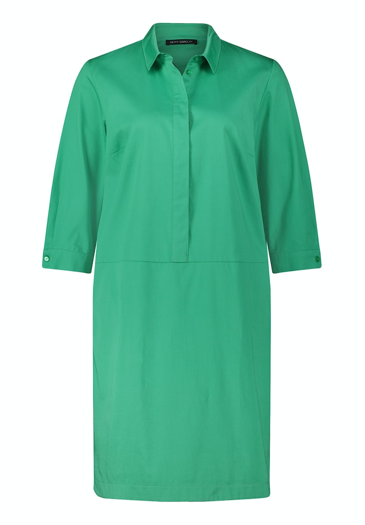 Jurken lange mouw groen Betty Barclay