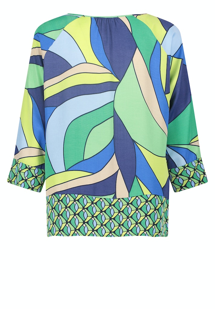 Blouses lange mouw multicolor Betty Barclay