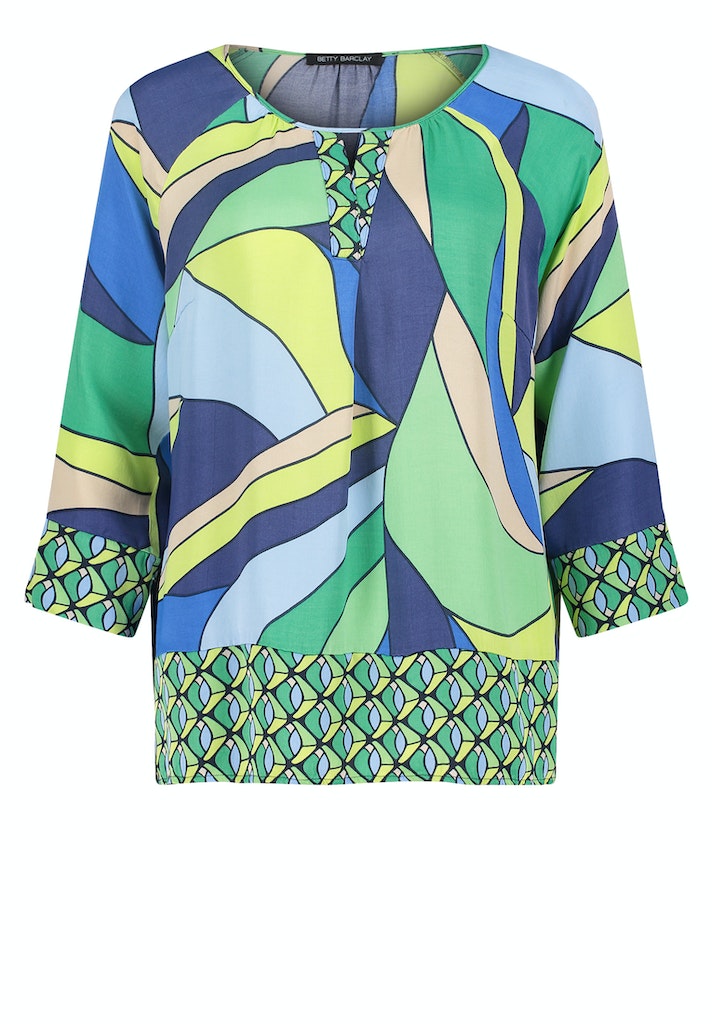 Blouses lange mouw multicolor Betty Barclay