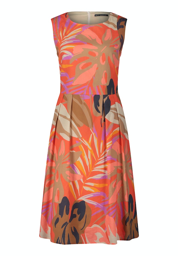 Jurken zonder mouw multicolor Betty Barclay