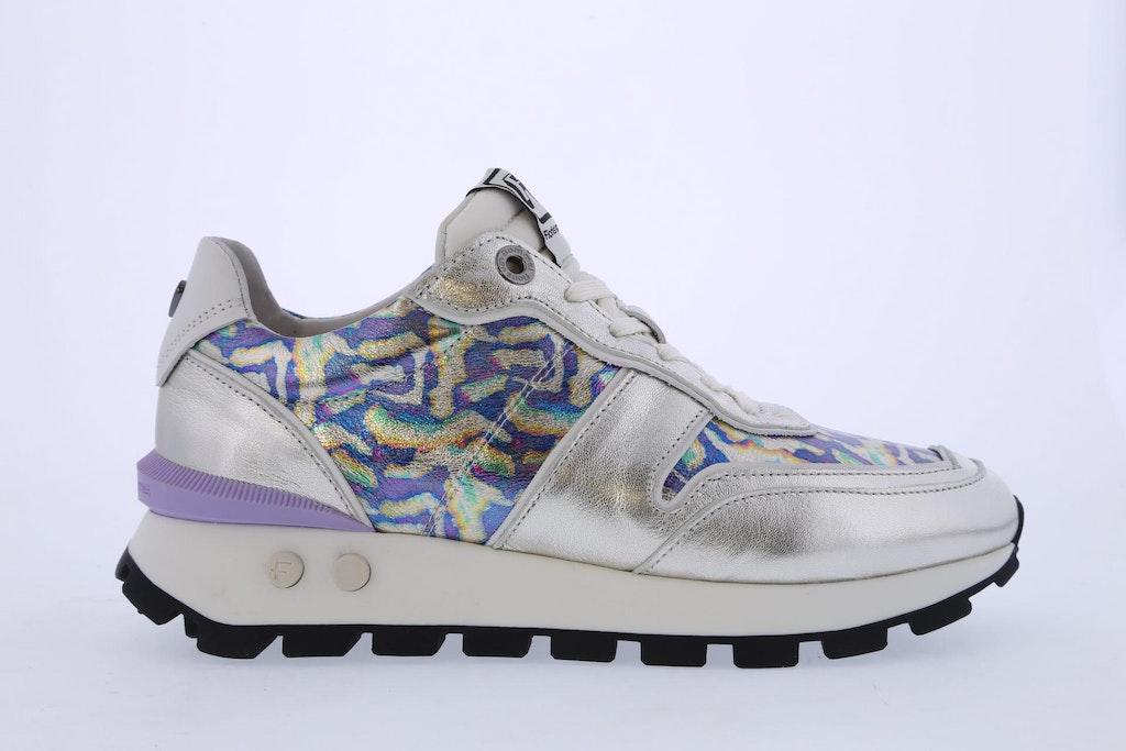 Sneakers goud Floris Van Bommel