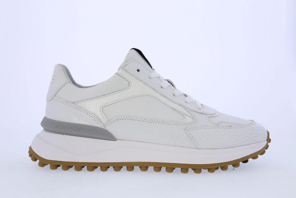 Sneakers wit Floris Van Bommel